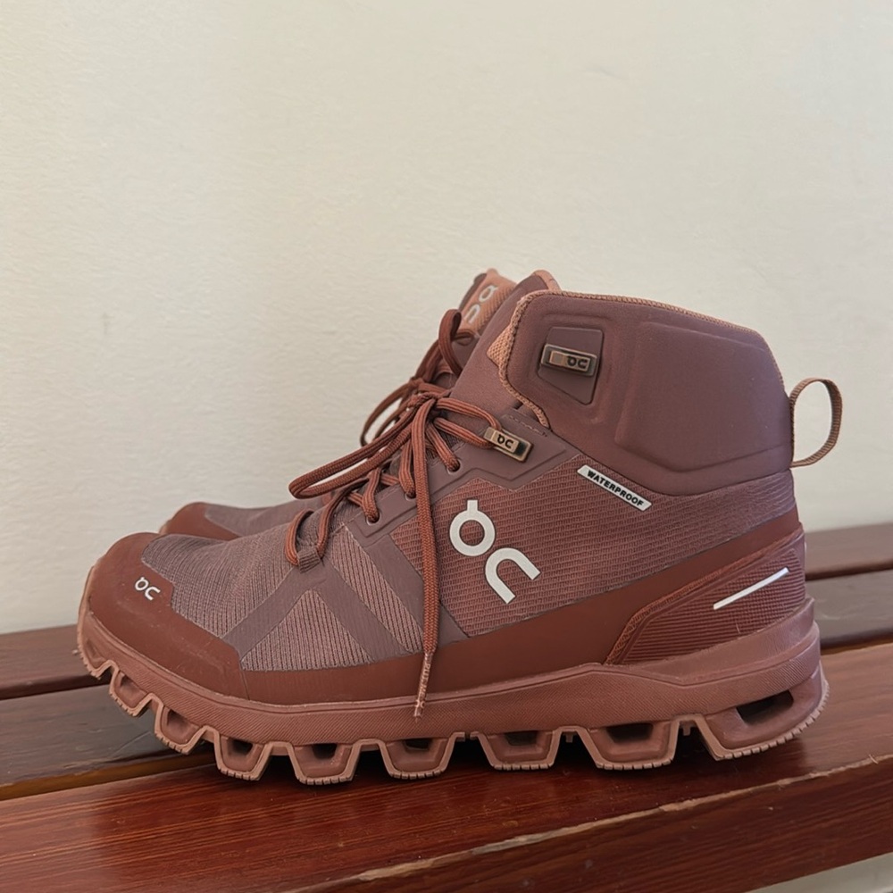 On CloudRock Waterproof Boot